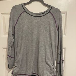 Lucy Tech Dashing Stripes long Sleeve top